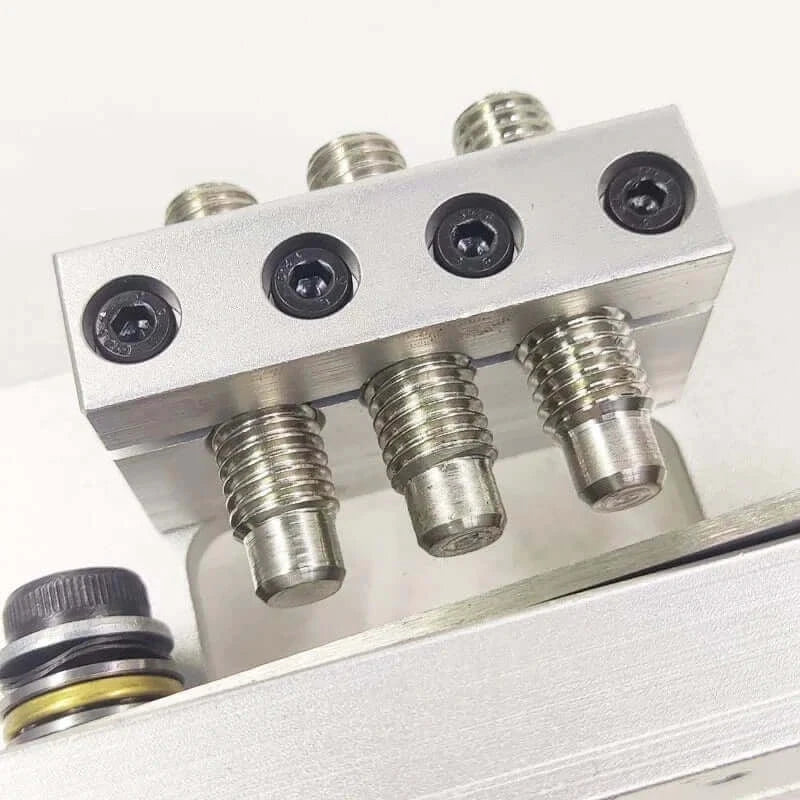 China China 3 Holes Precise Positioning Plumbum  Scissors Lead Wire  Knife Set For Below 6.4mm