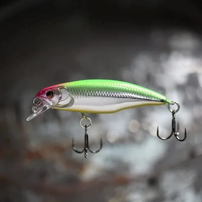 China China 3 Japan Hot Model Sinking Minnow Fishing Lures 52mm 4.5g Jerkbait Bass Pike Carkbait Wobblers Swimbait Professional Hard Bait