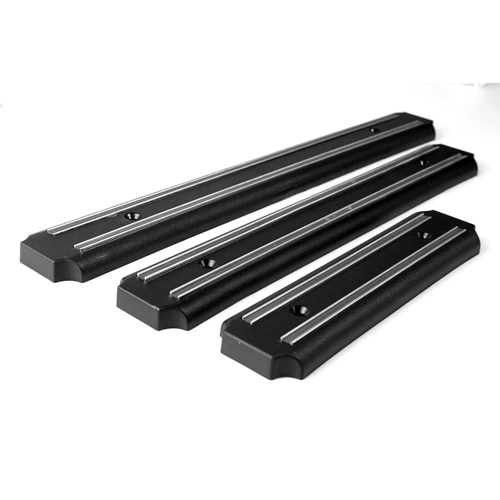 China China 3 Sizes Stainless Steel Knife Stand 25 33 38cm Magnetic Knife Holder Wall Storage Rack Home Magnet Multi-purpose Kitchen Tool