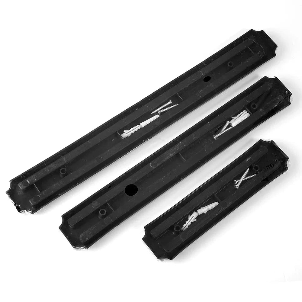 China China 3 Sizes Stainless Steel Knife Stand 25 33 38cm Magnetic Knife Holder Wall Storage Rack Home Magnet Multi-purpose Kitchen Tool