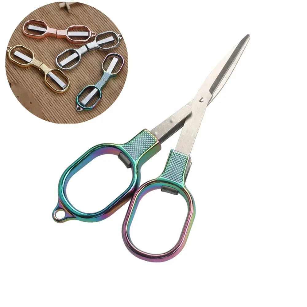 China China 3 Stainless Steel Fishing Scissor Portable Scissor Plier Cut PE line Braid Line Cutter Plies Carp Fishing Tools Accessories