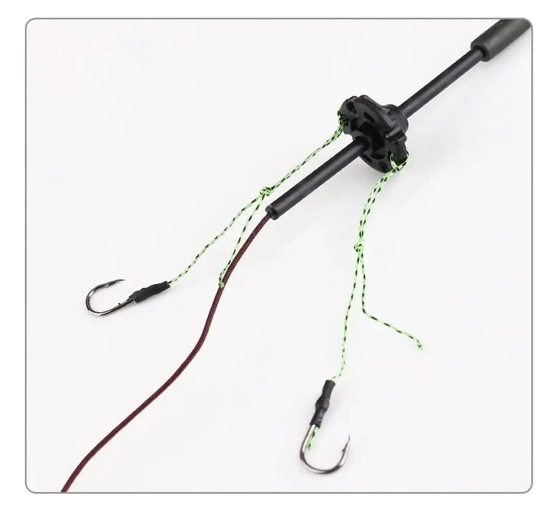 China China 30-80g Carp Fishing Bait Cage Line Group High Carbon Steel Metal Feeder Hook Sinking Artificial Lure Accessories