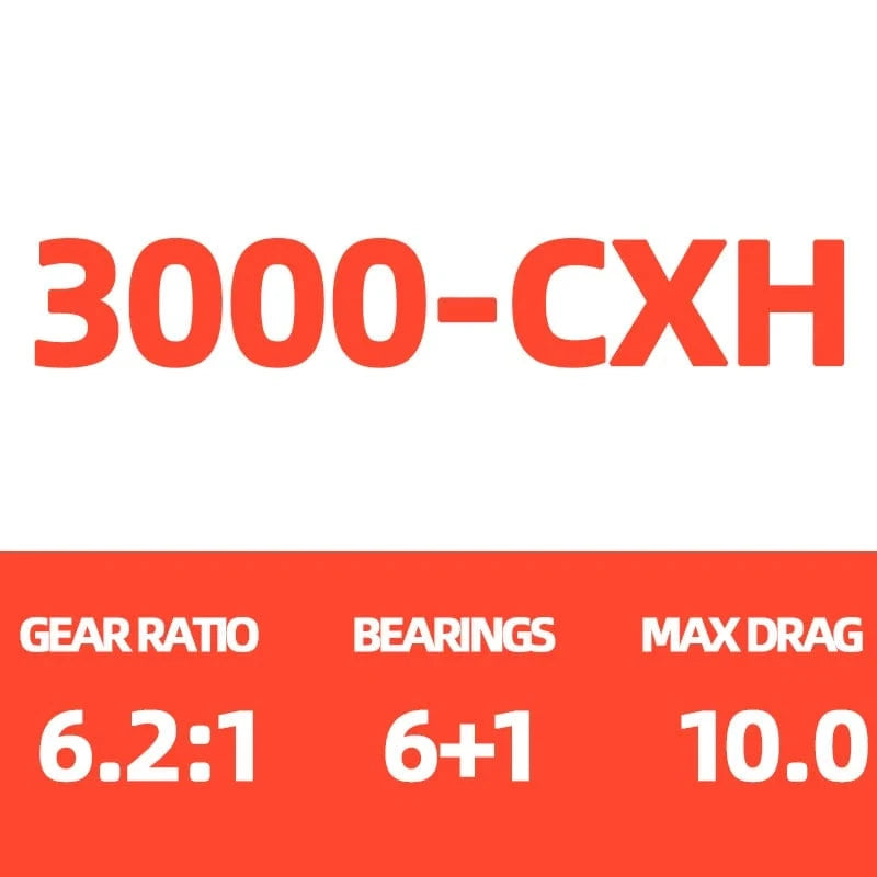 China China 3000-CXH 2021 Daiwa Reel LEGALIS CS LT Spinning Fishing Reels 6+1BB Max Drag 12KG Spinning Wheel ZAION V Body