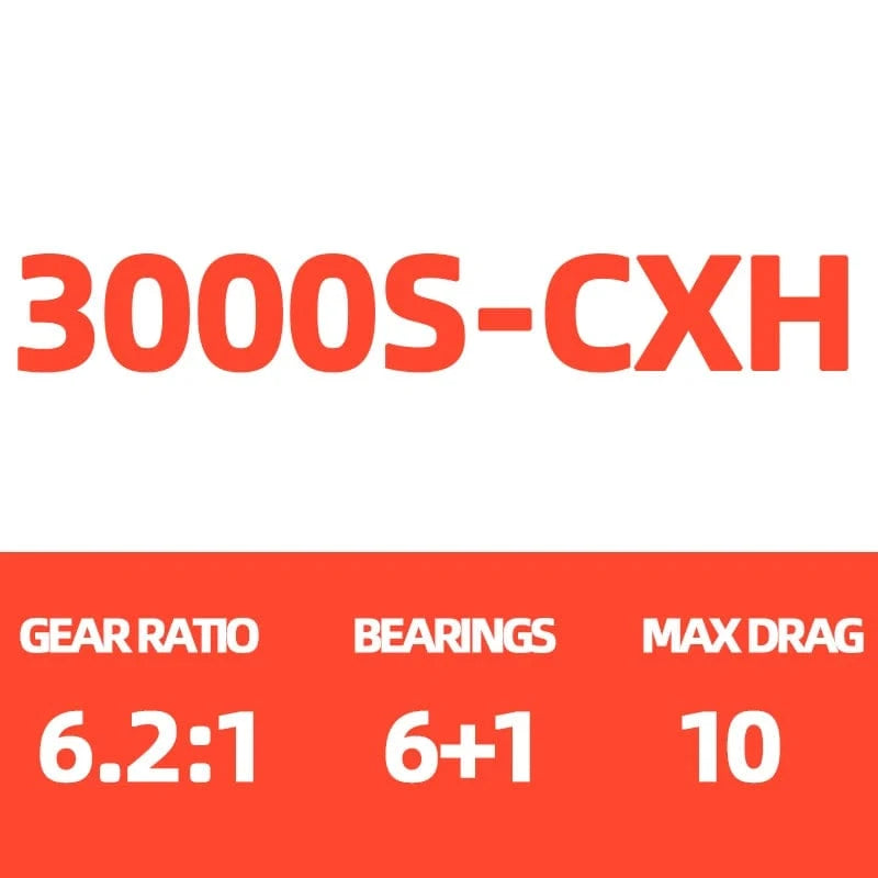 China China 3000S-CXH 2021 Daiwa Reel LEGALIS CS LT Spinning Fishing Reels 6+1BB Max Drag 12KG Spinning Wheel ZAION V Body