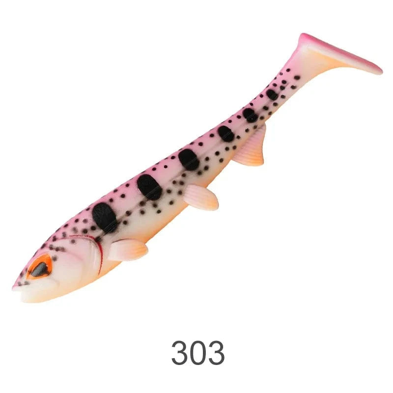 China China 303 / 28cm 165g 1pcs Noeby Pro Swimbait Soft Lure 15cm 26g 19cm 55g 24cm 101g 28cm 165g Sinking Silicone Wobblers Pike Big Game Fishing Soft Bait