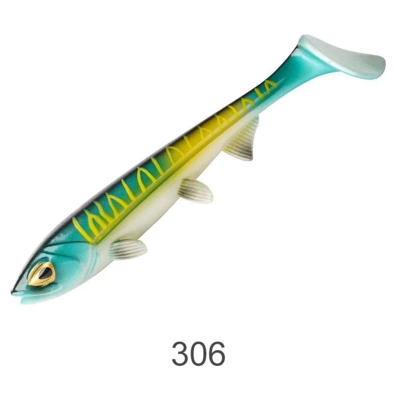 China China 306 / 19cm 55g 2pcs Noeby Pro Swimbait Soft Lure 15cm 26g 19cm 55g 24cm 101g 28cm 165g Sinking Silicone Wobblers Pike Big Game Fishing Soft Bait