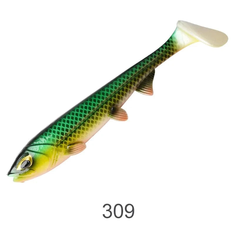 China China 309 / 28cm 165g 1pcs Noeby Pro Swimbait Soft Lure 15cm 26g 19cm 55g 24cm 101g 28cm 165g Sinking Silicone Wobblers Pike Big Game Fishing Soft Bait