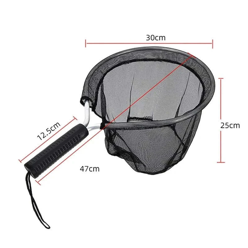 China China 30cm Fly Fishing Landing Net With Corrosion Resistant Durable Handle Knotless Mesh Gift For Friends And Family And Fisherman