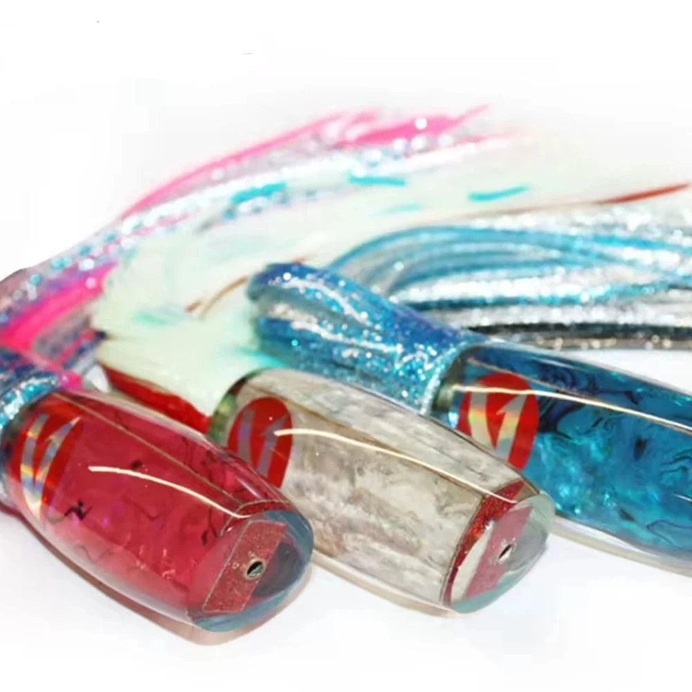 China China 325mm 272g Trolling Lure Deep Sea Saltwater Tuna Offshoew Big Game Fishing Lures for Swordfish Mahi Marlin Wahoo Fishing Tackle
