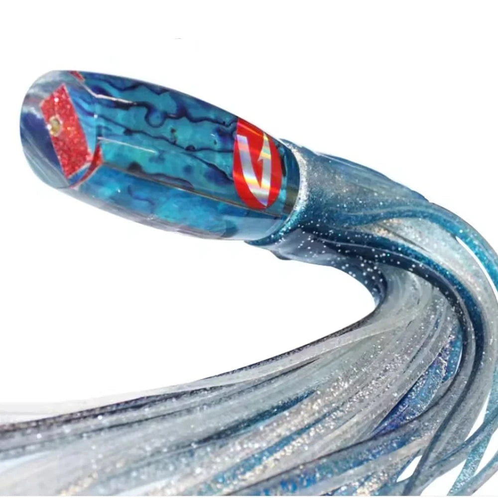 China China 325mm 272g Trolling Lure Deep Sea Saltwater Tuna Offshoew Big Game Fishing Lures for Swordfish Mahi Marlin Wahoo Fishing Tackle