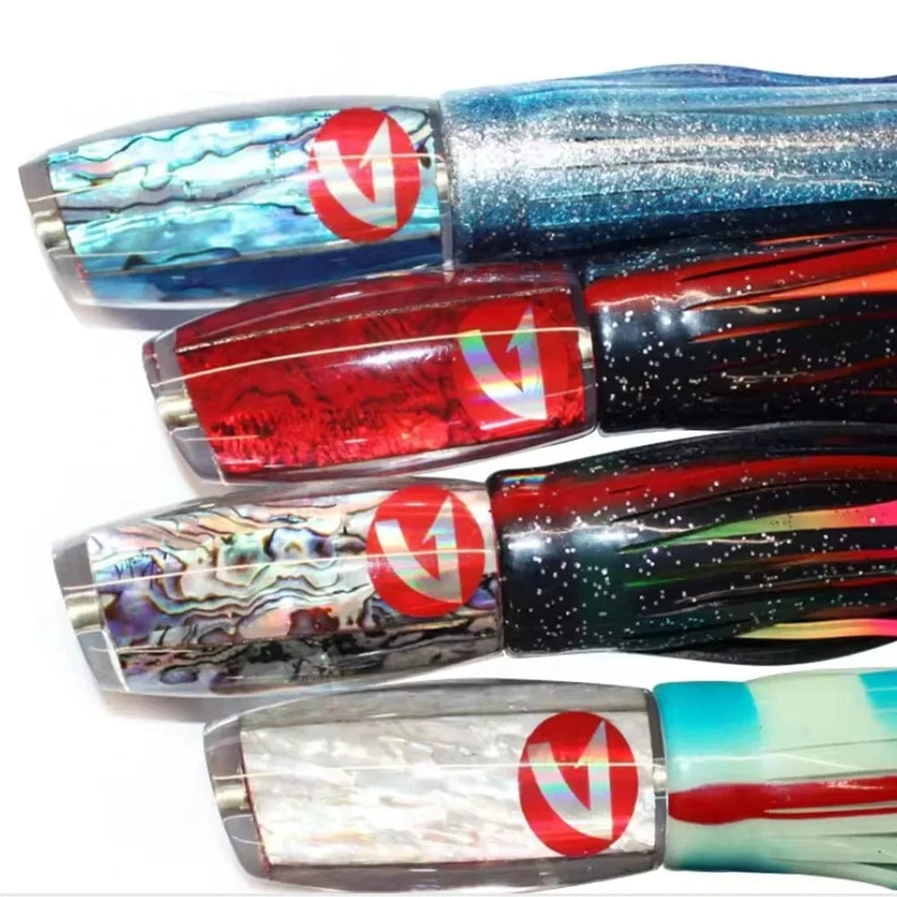 China China 325mm 272g Trolling Lure Deep Sea Saltwater Tuna Offshoew Big Game Fishing Lures for Swordfish Mahi Marlin Wahoo Fishing Tackle