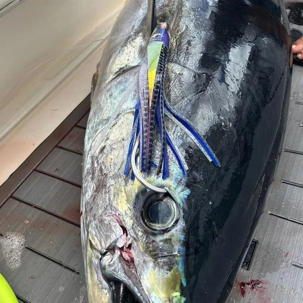 China China 325mm 272g Trolling Lure Deep Sea Saltwater Tuna Offshoew Big Game Fishing Lures for Swordfish Mahi Marlin Wahoo Fishing Tackle