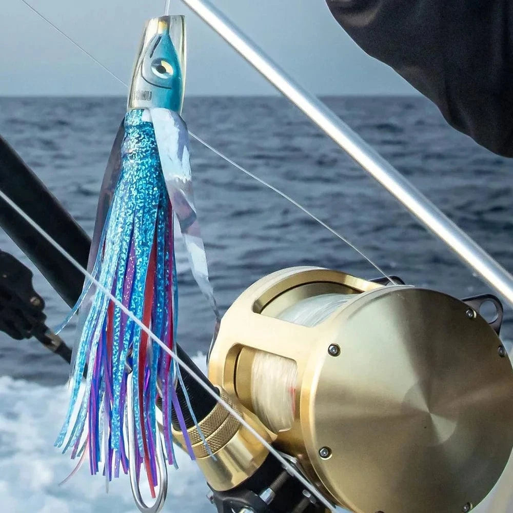 China China 325mm 272g Trolling Lure Deep Sea Saltwater Tuna Offshoew Big Game Fishing Lures for Swordfish Mahi Marlin Wahoo Fishing Tackle