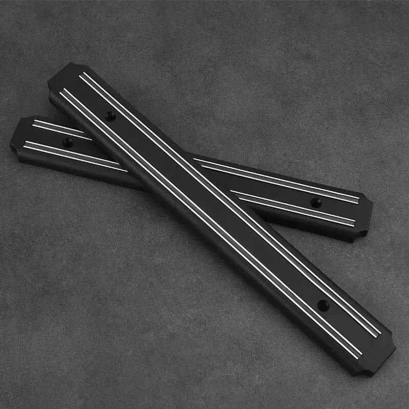 China China 33cm Multipurpose Magnetic Knife Rack Strip Household Kitchen Tools Space-Saving Wall Mounted Magnet Knives Holder With Rack