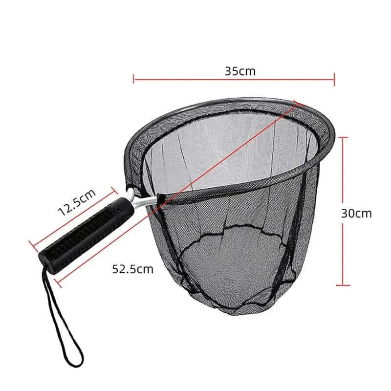 China China 35cm Fly Fishing Landing Net With Corrosion Resistant Durable Handle Knotless Mesh Gift For Friends And Family And Fisherman