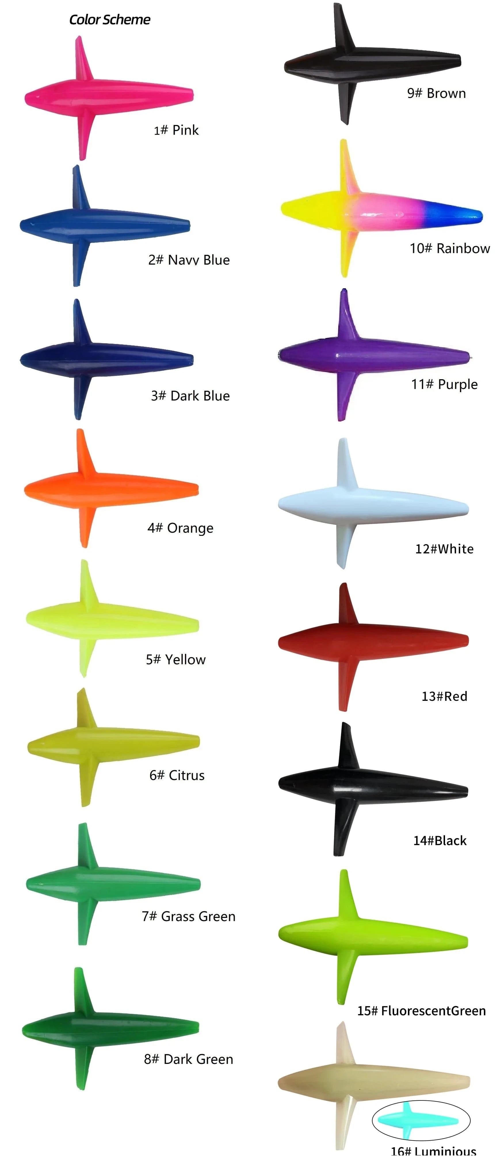 China China 3pcs Bird Shaped Teaser 5" 40g Fishing Lure Floating PP Plastic Big Game Tuna Pesca Tolling Fishing Lure