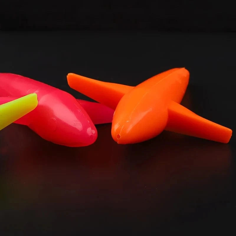 China China 3pcs Bird Shaped Teaser 5" 40g Fishing Lure Floating PP Plastic Big Game Tuna Pesca Tolling Fishing Lure