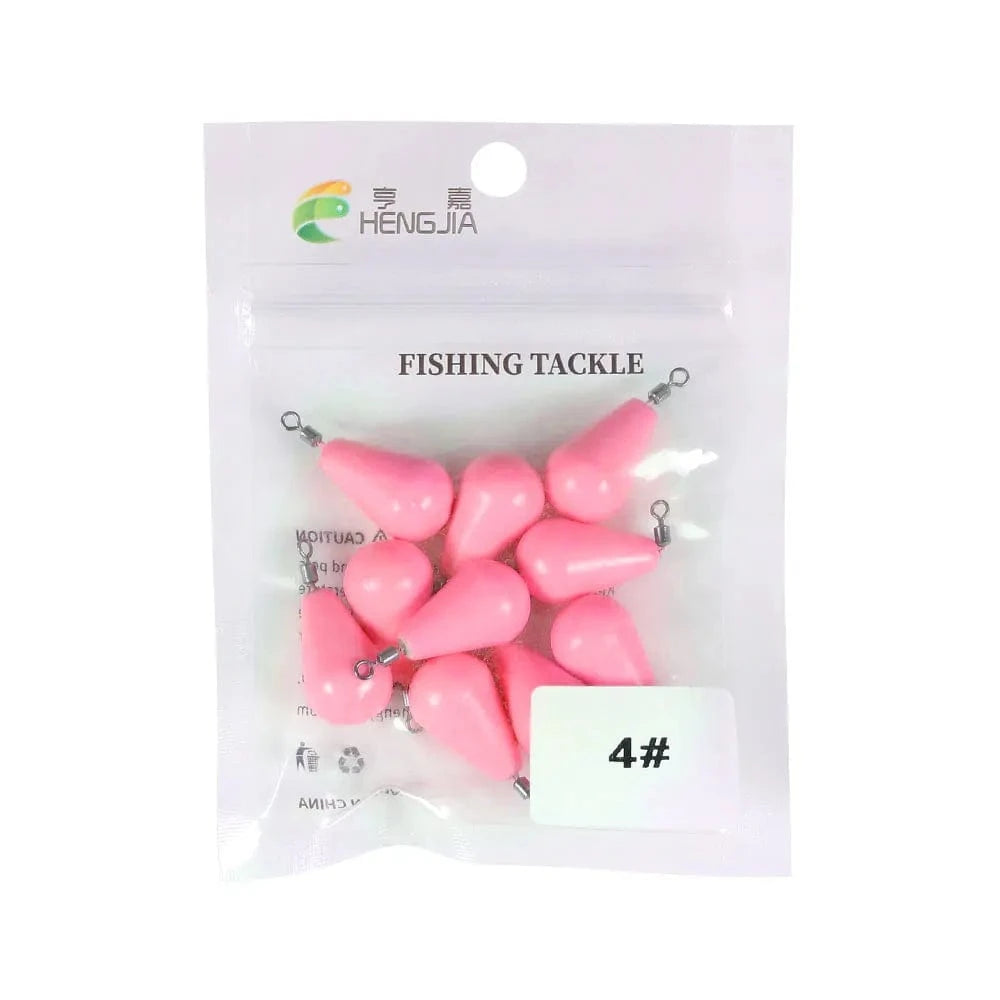 China China 4-13.9g Newup Luminous Fishing Sinkers Weight Sinker Ball Worm Flipping Weights for Bass Texas Carolina Rigs Tackle
