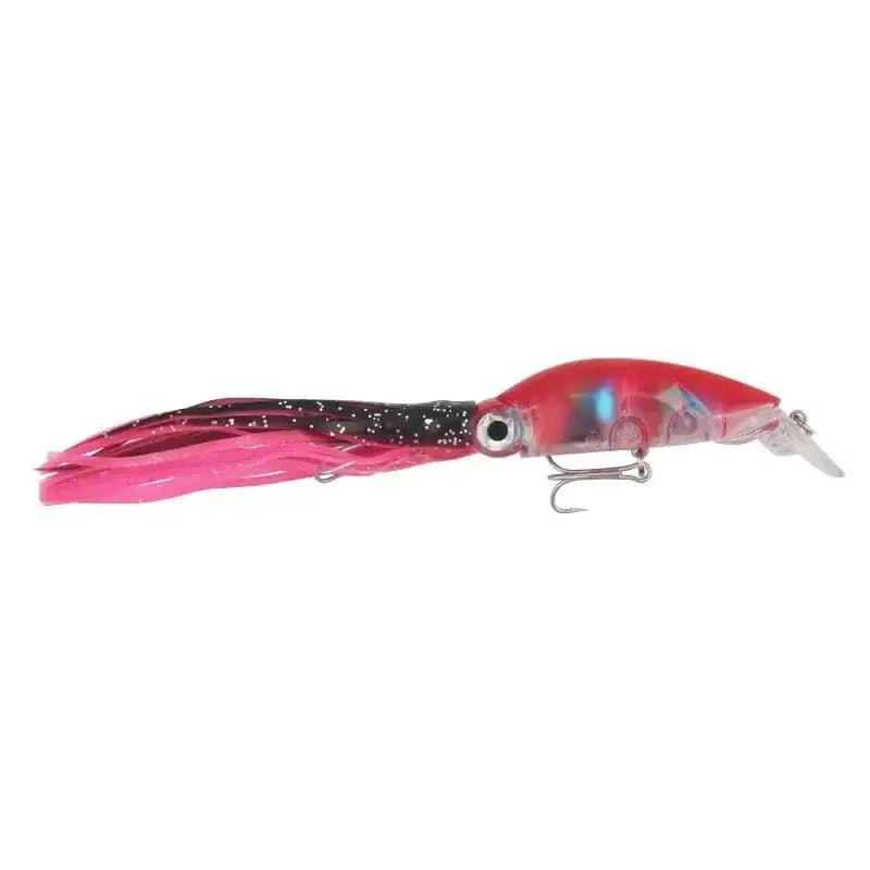 China China 4 1pcs Hard Fishing Lure Fish Bait 18cm/17.6g Squid High Carbon Steel Hook Octopus Crank for Artificial Tuna Sea Allure Tool