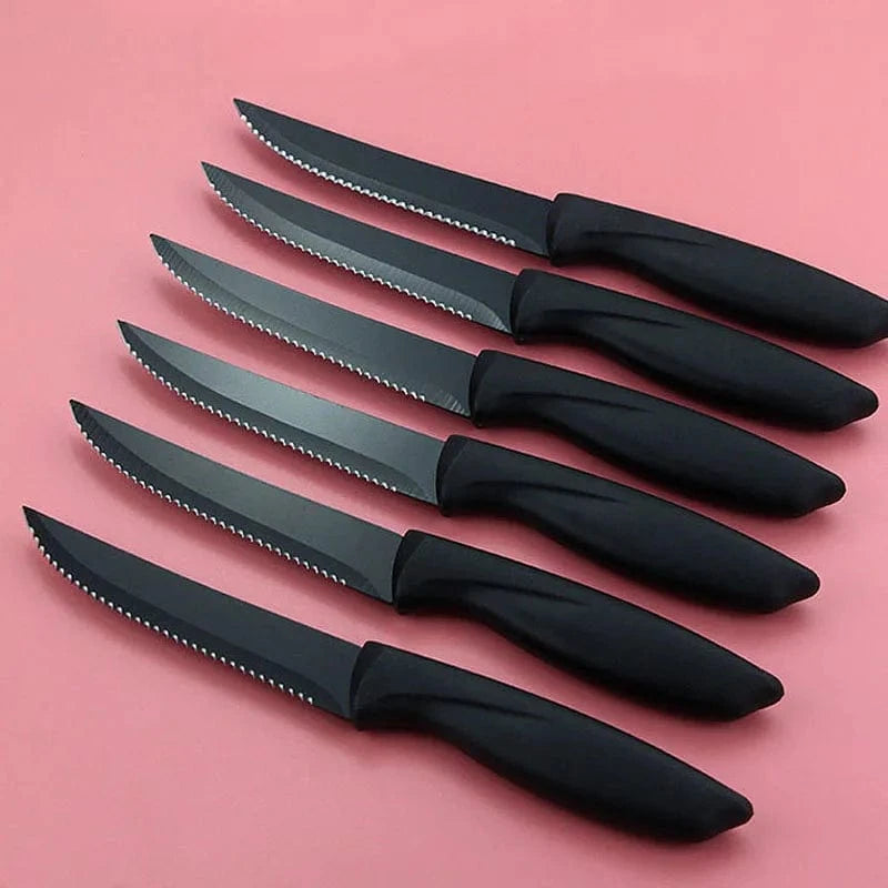 China China 4/6/8Pcs High Quality Steak Knife Set