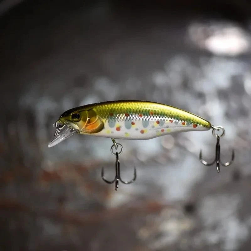 China China 4 Japan Hot Model Sinking Minnow Fishing Lures 52mm 4.5g Jerkbait Bass Pike Carkbait Wobblers Swimbait Professional Hard Bait