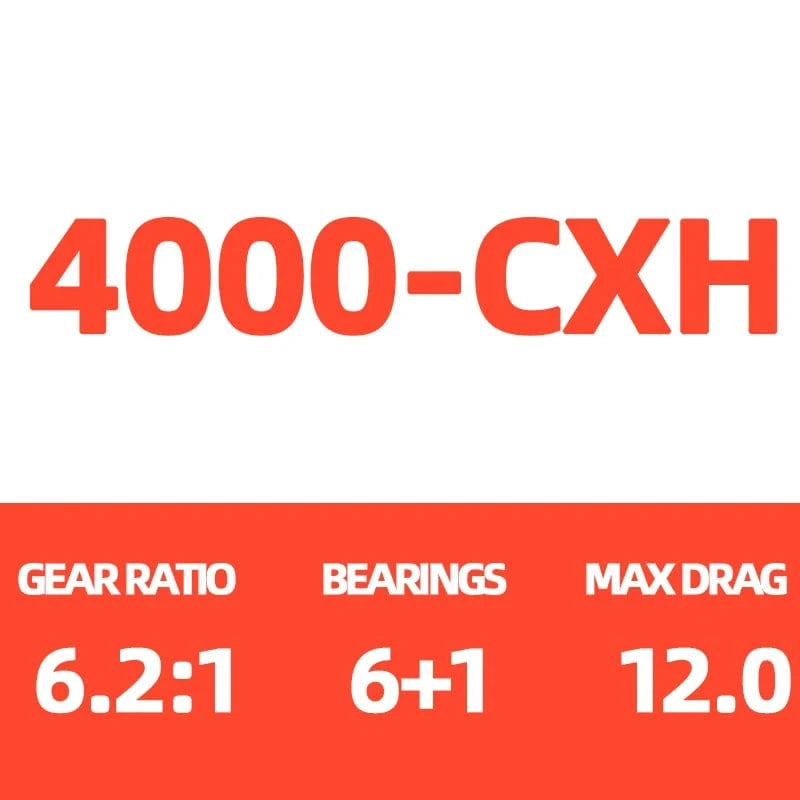 China China 4000-CXH 2021 Daiwa Reel LEGALIS CS LT Spinning Fishing Reels 6+1BB Max Drag 12KG Spinning Wheel ZAION V Body