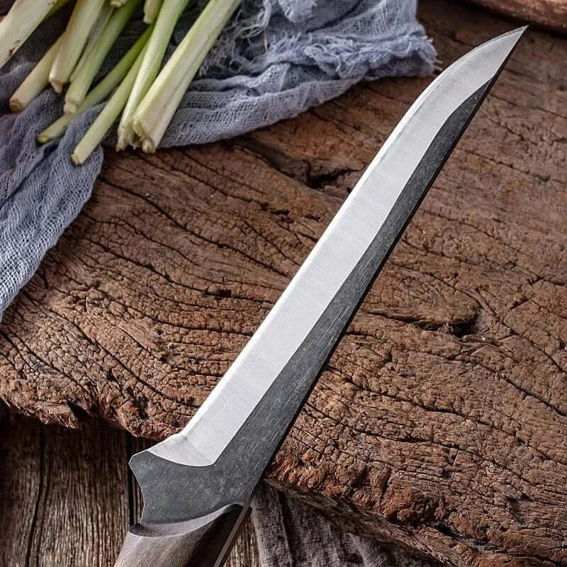 China China 4Cr14mov Steel Boning Knives Non Stick Butcher Knife Sets Boning Knife Sets Fish Slicing Knives Chef's Cleaver Slaughter Tools