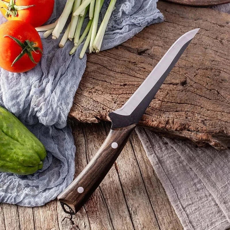China China 4Cr14mov Steel Boning Knives Non Stick Butcher Knife Sets Boning Knife Sets Fish Slicing Knives Chef's Cleaver Slaughter Tools