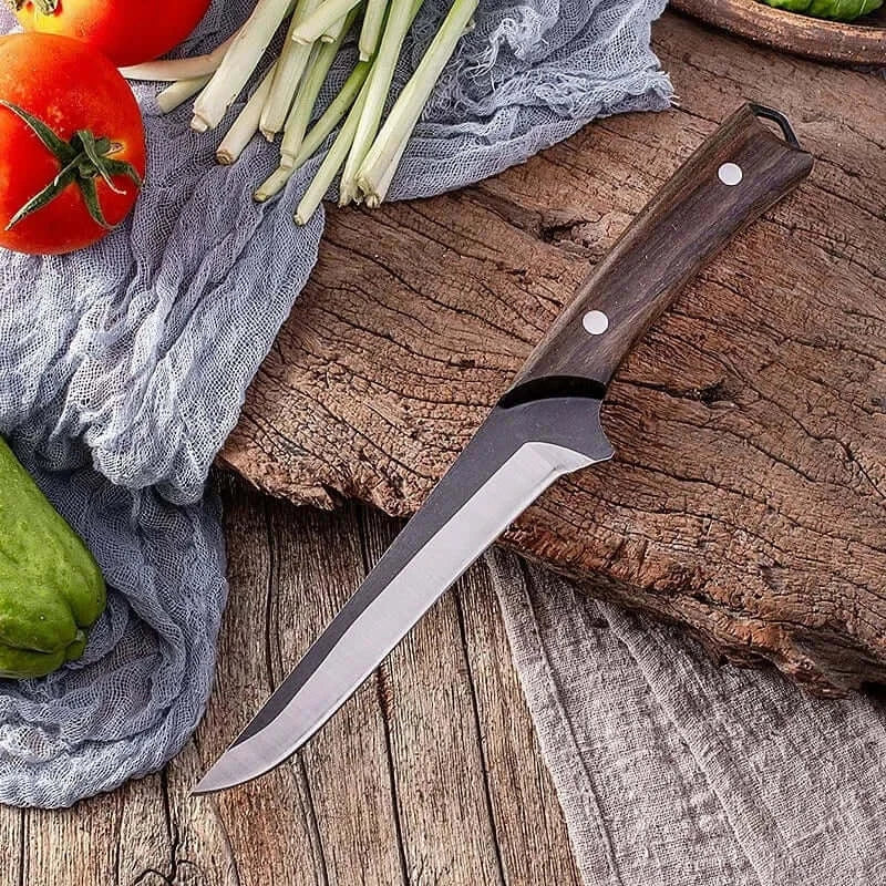 China China 4Cr14mov Steel Boning Knives Non Stick Butcher Knife Sets Boning Knife Sets Fish Slicing Knives Chef's Cleaver Slaughter Tools