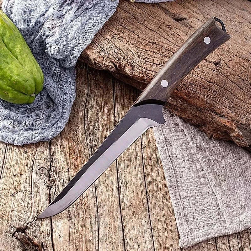 China China 4Cr14mov Steel Boning Knives Non Stick Butcher Knife Sets Boning Knife Sets Fish Slicing Knives Chef's Cleaver Slaughter Tools