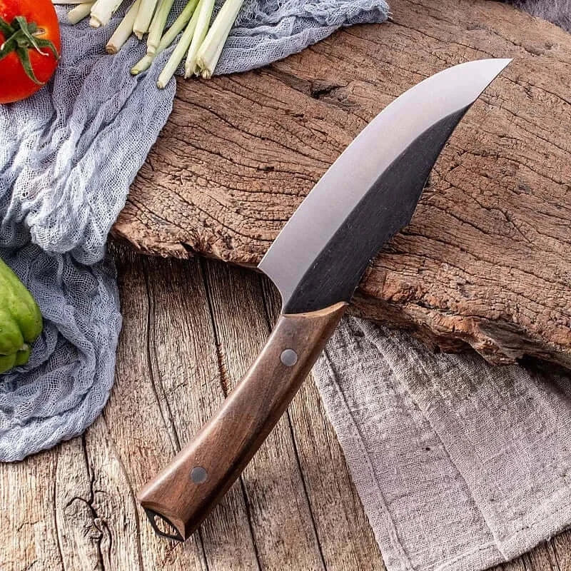China China 4Cr14mov Steel Boning Knives Non Stick Butcher Knife Sets Boning Knife Sets Fish Slicing Knives Chef's Cleaver Slaughter Tools