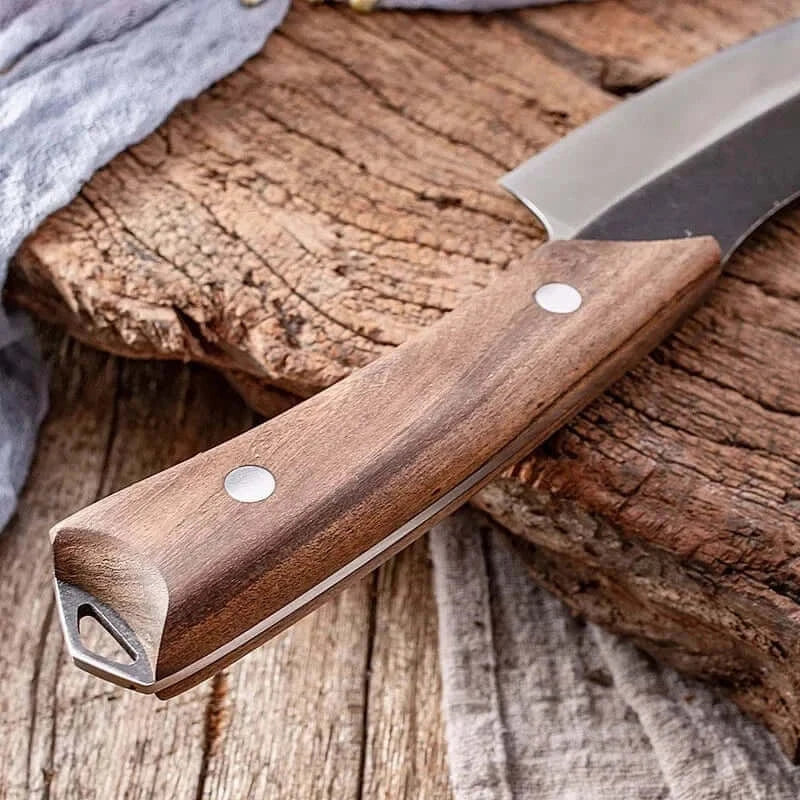 China China 4Cr14mov Steel Boning Knives Non Stick Butcher Knife Sets Boning Knife Sets Fish Slicing Knives Chef's Cleaver Slaughter Tools