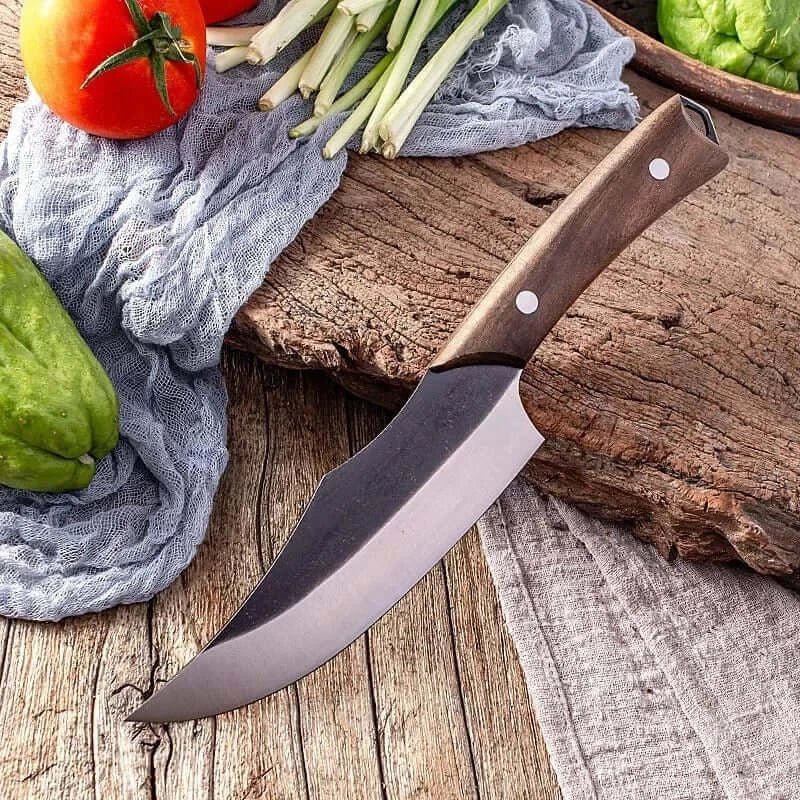 China China 4Cr14mov Steel Boning Knives Non Stick Butcher Knife Sets Boning Knife Sets Fish Slicing Knives Chef's Cleaver Slaughter Tools