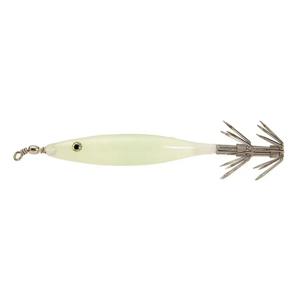 China China 5/10pcs 8cm 4g Luminous Cuttlefish Squid Jig Hook Fishing Lures Octopus Glow Jig Artificial Bait Hard Turlutte Lure Shrimp Bait