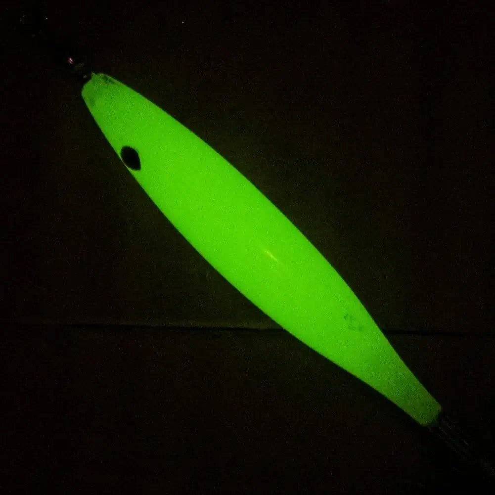 China China 5/10pcs 8cm 4g Luminous Cuttlefish Squid Jig Hook Fishing Lures Octopus Glow Jig Artificial Bait Hard Turlutte Lure Shrimp Bait