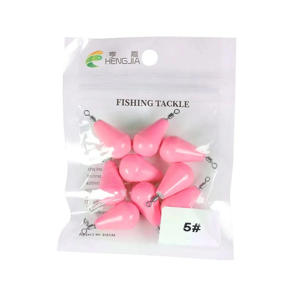 China China 5-17.4g Newup Luminous Fishing Sinkers Weight Sinker Ball Worm Flipping Weights for Bass Texas Carolina Rigs Tackle