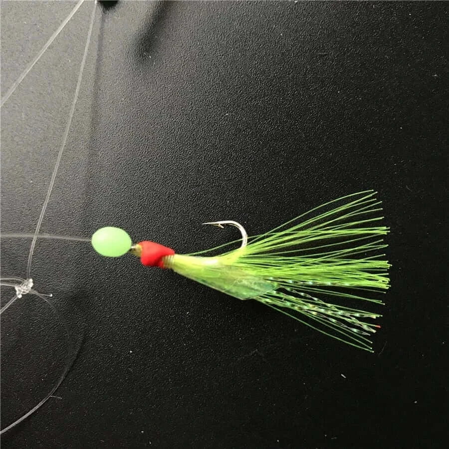 China China 5 bags fishing sabiki samodur ,fishing Mackerel hook ,herring hook sabiki rig hooks , Fishing lure bait hook Tackle Accessories