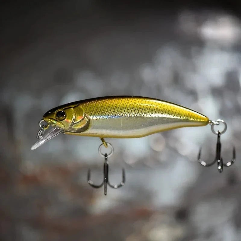 China China 5 Japan Hot Model Sinking Minnow Fishing Lures 52mm 4.5g Jerkbait Bass Pike Carkbait Wobblers Swimbait Professional Hard Bait