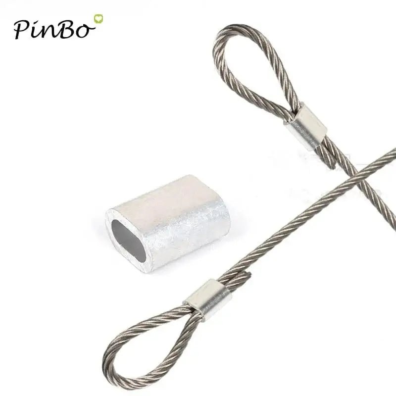 China China 50/100M 0.6mm-1.2mm diameter 7X7 Structur 304 stainless steel wire rope alambre cable softer fishing lifting cable e