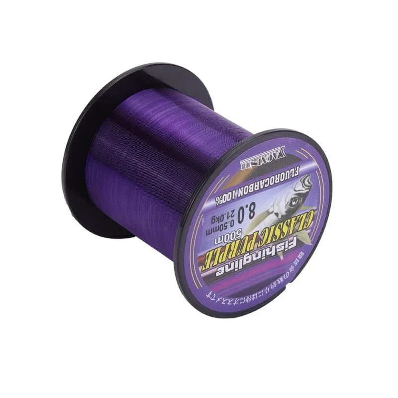 China China 500m Fishing Line for River Sea Lake Pool Pond Ocean 3.8-21KG Super Strong Japanese 100% Nylon Fluorocarbon Fishing Line