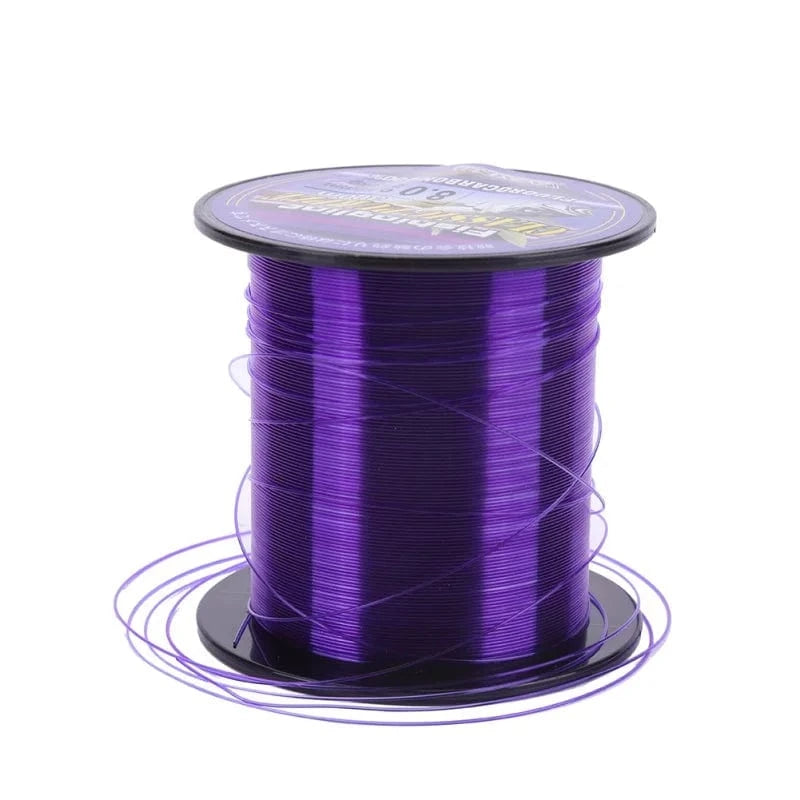China China 500m Fishing Line for River Sea Lake Pool Pond Ocean 3.8-21KG Super Strong Japanese 100% Nylon Fluorocarbon Fishing Line