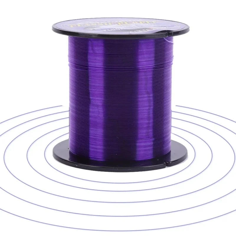 China China 500m Fishing Line for River Sea Lake Pool Pond Ocean 3.8-21KG Super Strong Japanese 100% Nylon Fluorocarbon Fishing Line