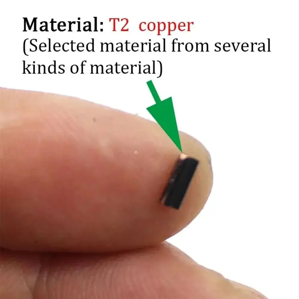 China China 50pcs Portable Carbon tube 0.6mm 0.7mm Wire Crimp Connector Fishing Wire Tube Line Crimping Sleeves Double Aluminum Tube