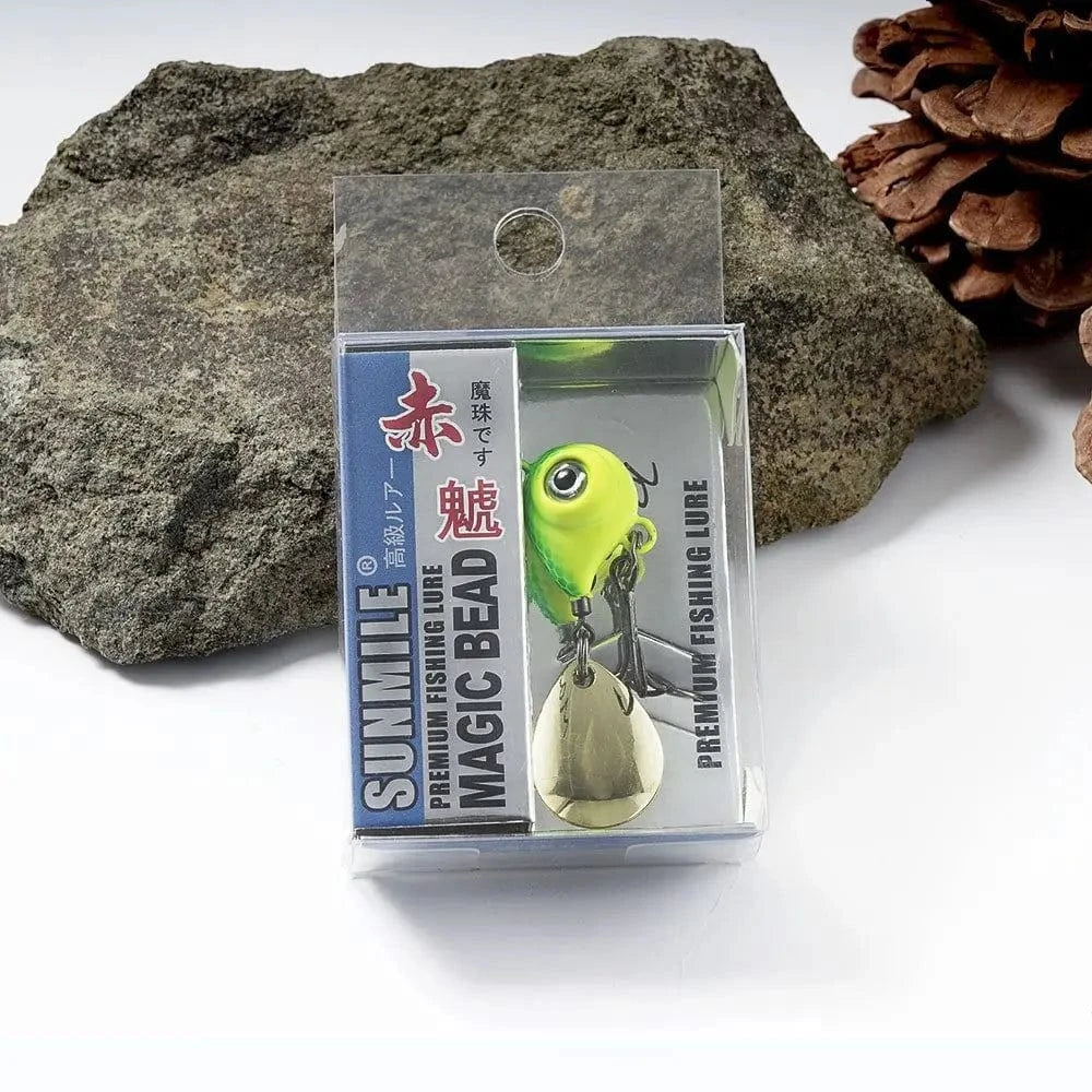 China China 5g-B 1pc Wobblers Crankbaits Metal Fishing Bait New Sequin Treble Hook VIB Lure 5g 10g Rotate Spoon Fishing Lure Ice fishing