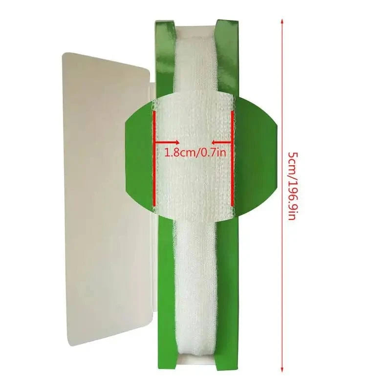 China China 5M Soluble PVA Mesh Refill Carp Fishing Feeder Fishing Lures Refill Rig Hook Bait Wrap Bags 18mm 25mm 37mm 44mm For Fishermen