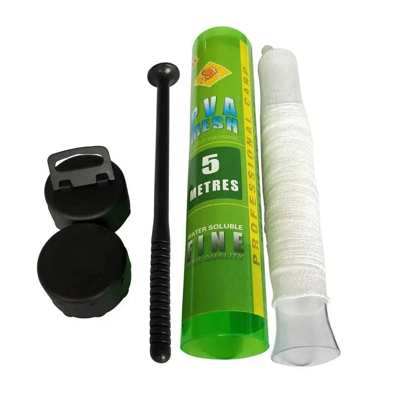 China China 5M Soluble PVA Mesh Refill Carp Fishing Feeder Fishing Lures Refill Rig Hook Bait Wrap Bags 18mm 25mm 37mm 44mm For Fishermen