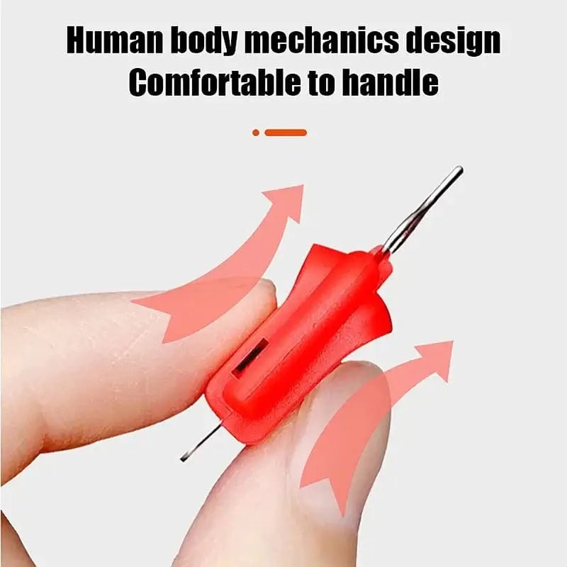 China China 5Pcs Fishing Line Holder Buckle Stopper Keeper Clip For Baitcasting Reel Pescaria Accessories Pesca Fishing goods Tackle