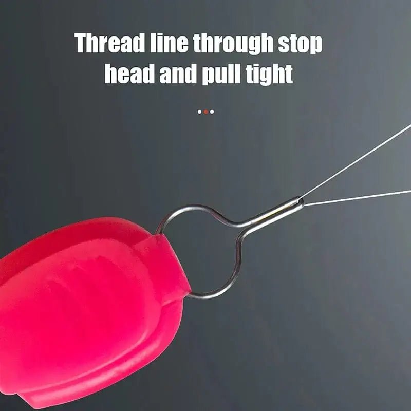 China China 5Pcs Fishing Line Holder Buckle Stopper Keeper Clip For Baitcasting Reel Pescaria Accessories Pesca Fishing goods Tackle