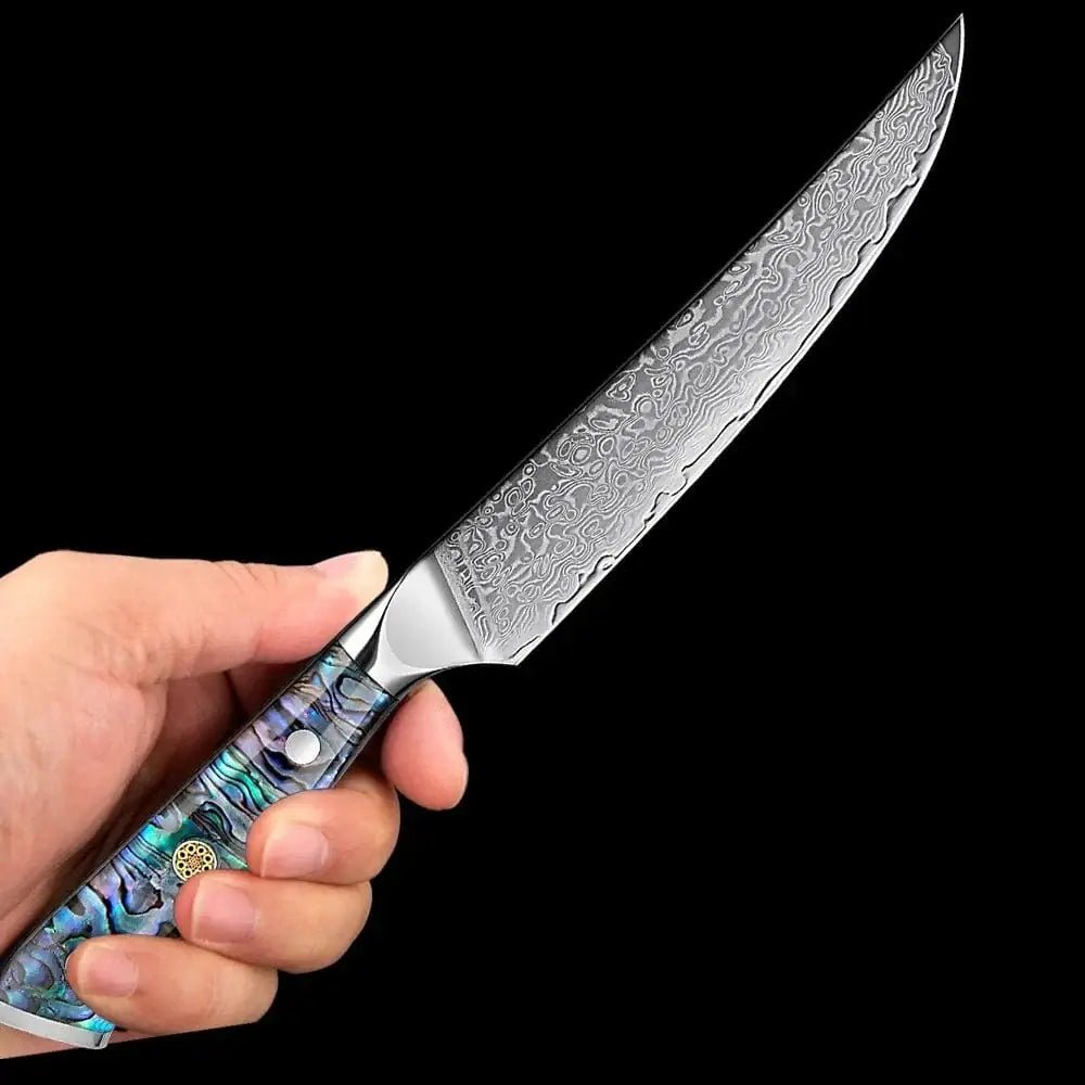 China China 6 inch / 6 inch XITUO Japanese Damascus AUS-10 Steel 6 Inch Utility Knife Ultra Sharp Chef Slicing Kitchen Knives Cut Fruit Vegetables Meat
