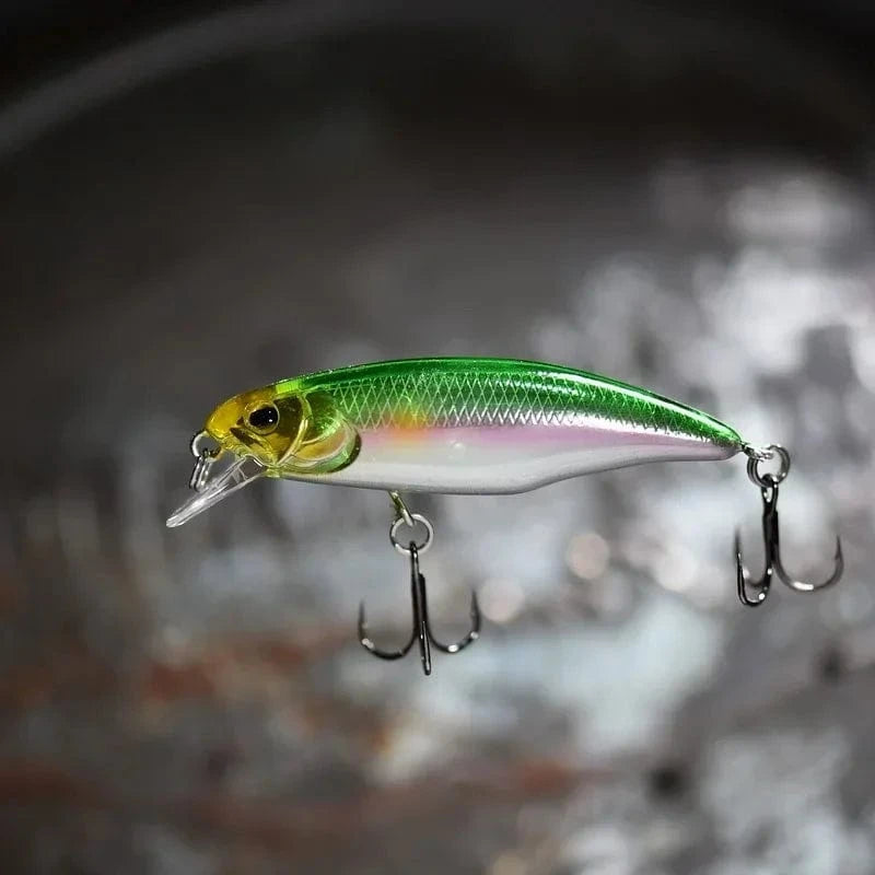 China China 6 Japan Hot Model Sinking Minnow Fishing Lures 52mm 4.5g Jerkbait Bass Pike Carkbait Wobblers Swimbait Professional Hard Bait